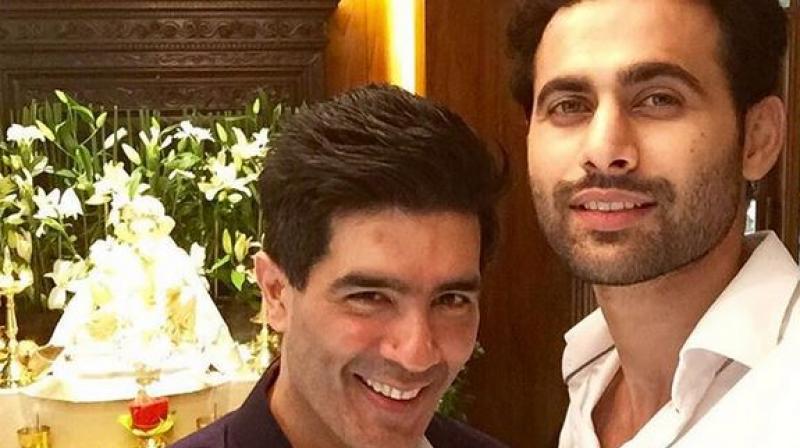 Manish Malhotra and Freddy Daruwala. Manish Malhotra and Freddy Daruwala.