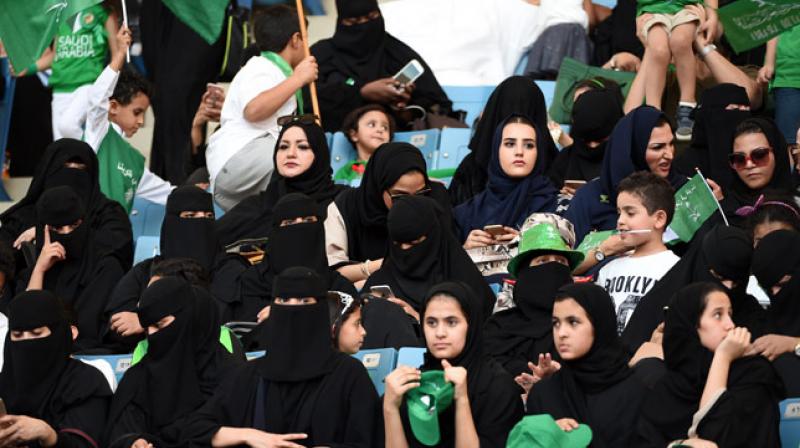 Saudi Arabia has some of the world's tightest restrictions on women and is the only country where they are not allowed to drive. (Photo: AFP) Saudi Arabia has some of the world's tightest restrictions on women and is the only country where they are not allowed to drive. (Photo: AFP)
