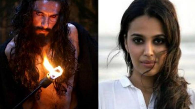 Swara Bhasker's open letter on the Ranveer Singh starrer 'Padmaavat' got mixed reviews. Swara Bhasker's open letter on the Ranveer Singh starrer 'Padmaavat' got mixed reviews.