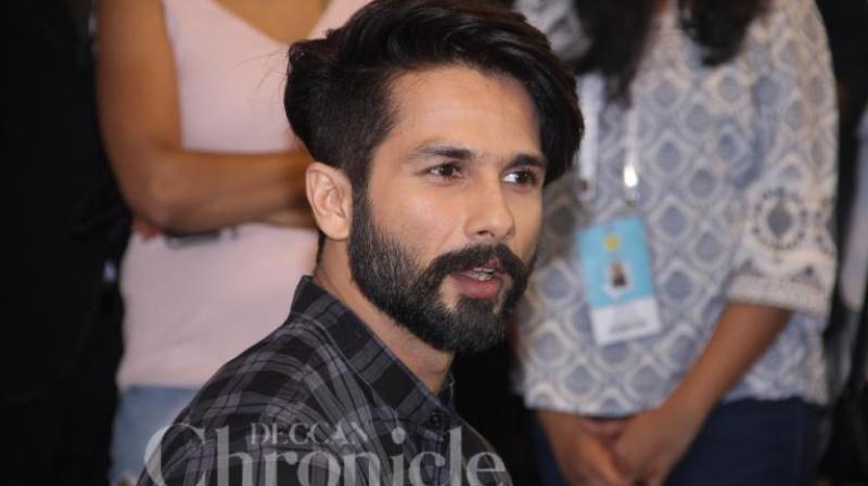 That chapter of his life wrapped up, Shahid will now start working on his film Batti Gul Meter Chalu. That chapter of his life wrapped up, Shahid will now start working on his film Batti Gul Meter Chalu.
