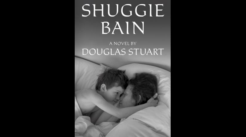 This cover image released by Grove shows "Shuggie Bain," a novel by Douglas Stuart. The Scottish writer has won the Booker Prize for fiction for his novel about a boy’s turbulent coming of age in hardscrabble 1980s Glasgow. Stuart won the prestigious 50,000 pound ($66,000) award for his first published novel. (Grove via AP) This cover image released by Grove shows "Shuggie Bain," a novel by Douglas Stuart. The Scottish writer has won the Booker Prize for fiction for his novel about a boy’s turbulent coming of age in hardscrabble 1980s Glasgow. Stuart won the prestigious 50,000 pound ($66,000) award for his first published novel. (Grove via AP)