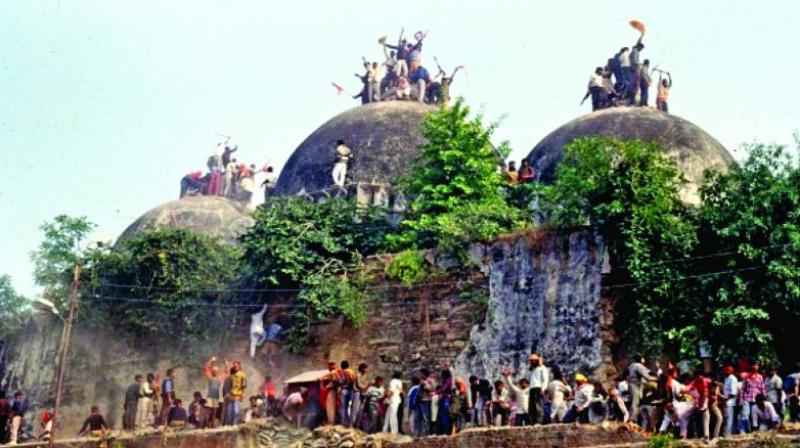 Frankly, the Babri Masjid demolition in Ayodhya is not only the BJP’s obsession but an electoral ploy that it unleashes to win elections, says Sandeep Dikshit. Frankly, the Babri Masjid demolition in Ayodhya is not only the BJP’s obsession but an electoral ploy that it unleashes to win elections, says Sandeep Dikshit.
