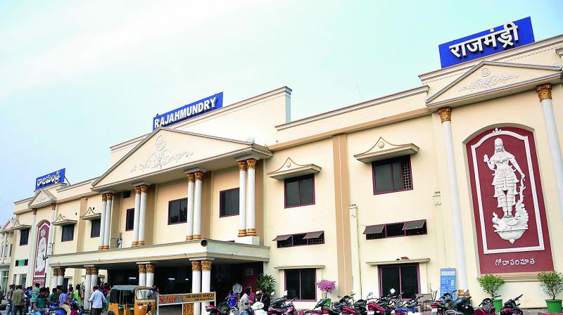 Rajahmundry railway station to get new facilities. Rajahmundry railway station to get new facilities.