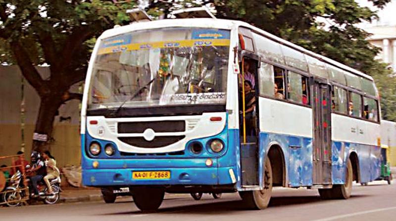 Bengaluru Metropolitan Transport Corporation (BMTC) has still not taken steps to improve women's safety on its buses. Bengaluru Metropolitan Transport Corporation (BMTC) has still not taken steps to improve women's safety on its buses.