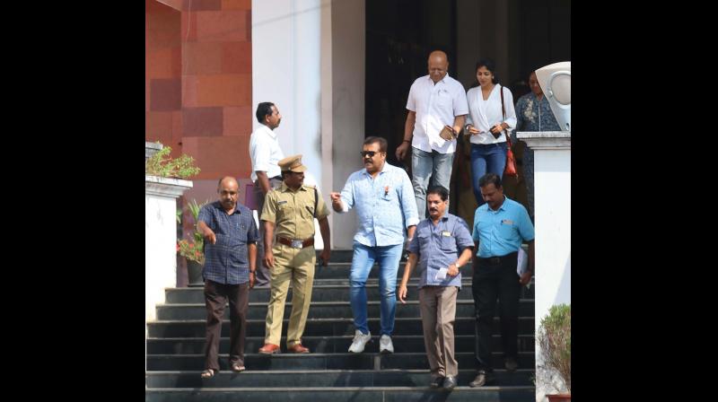 Registration fraud: Suresh Gopi held, released on bail