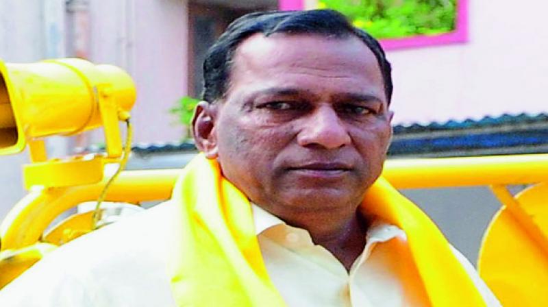 Malkajgiri MP Ch Malla Reddy Malkajgiri MP Ch Malla Reddy