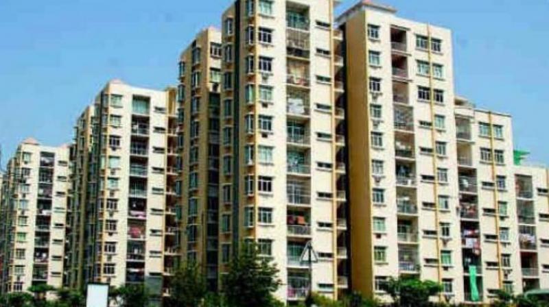The lift fell from the ninth floor and crashed in the minus two floor in the basement. (Representational Image) The lift fell from the ninth floor and crashed in the minus two floor in the basement. (Representational Image)