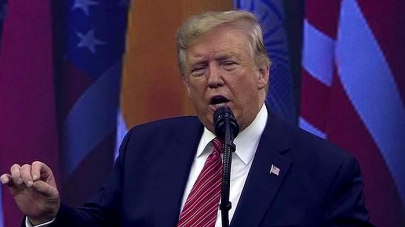 US President Donald Trump. (Photo: ANI) US President Donald Trump. (Photo: ANI)