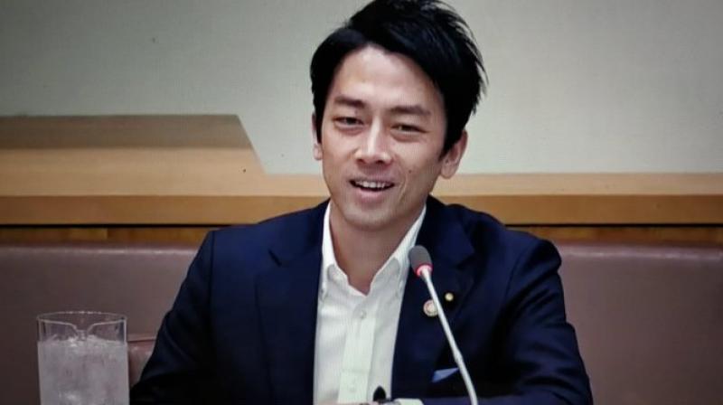 Koizumi was speaking on the eve of a United Nations climate summit in New York where activists plan to float a blimp showing Prime Minister Shinzo Abe emerging from a bucket of coal to protest Japan's pans to build new coal-fired power plants. (Photo: Social Media) Koizumi was speaking on the eve of a United Nations climate summit in New York where activists plan to float a blimp showing Prime Minister Shinzo Abe emerging from a bucket of coal to protest Japan's pans to build new coal-fired power plants. (Photo: Social Media)