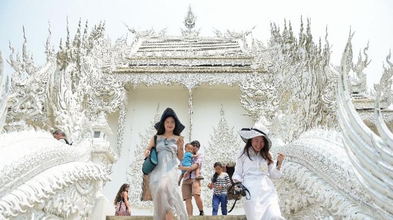 Thailand on Tuesday halved the visa on arrival fees for tourists from India and 18 other countries. (Photo: AFP/File) Thailand on Tuesday halved the visa on arrival fees for tourists from India and 18 other countries. (Photo: AFP/File)