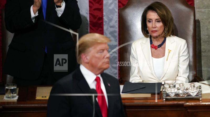 US lawmakers have reached an agreement in principle to avoid a new government shutdown. (Photo:AP) US lawmakers have reached an agreement in principle to avoid a new government shutdown. (Photo:AP)