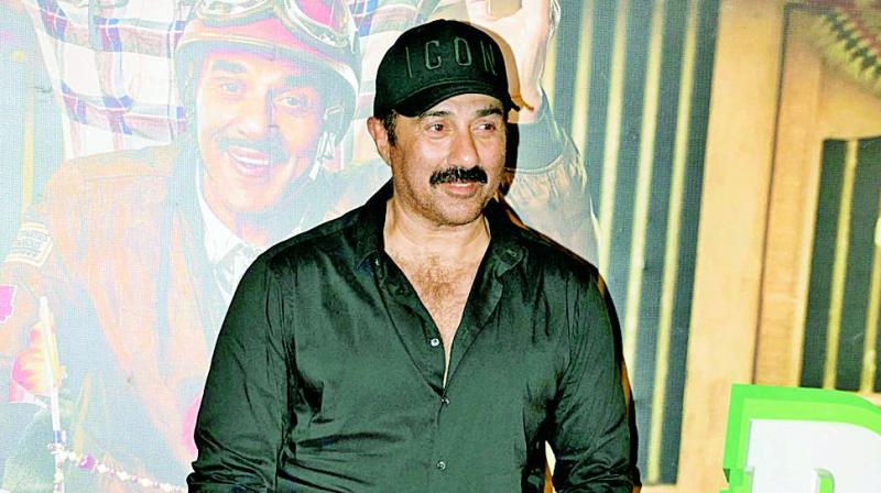 Sunny Deol. Sunny Deol.