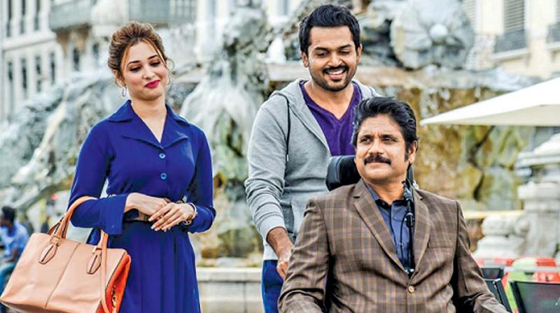 Still from Thozha Still from Thozha