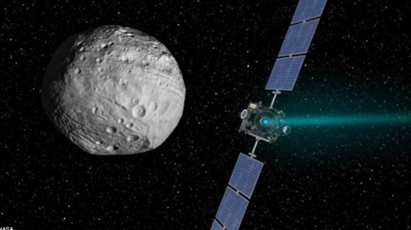 In June, it reached its lowest orbit yet, skimming the surface from just 22 miles (35 kilometres) up. (Photo: NASA) In June, it reached its lowest orbit yet, skimming the surface from just 22 miles (35 kilometres) up. (Photo: NASA)