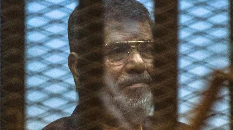 State TV said Morsi died before he could be taken to the hospital. (Photo: AFP) State TV said Morsi died before he could be taken to the hospital. (Photo: AFP)