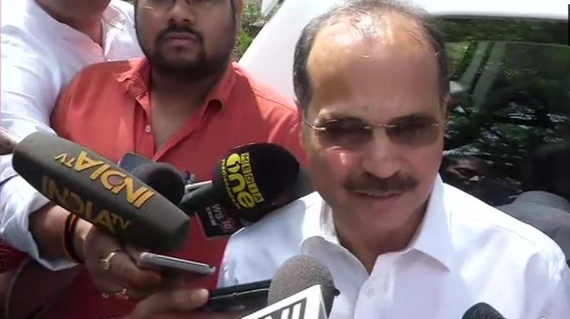 Chowdhury was named the leader of the Congress in Lok Sabha after party president Rahul Gandhi refused to take up the role. (Photo: ANI | Twitter) Chowdhury was named the leader of the Congress in Lok Sabha after party president Rahul Gandhi refused to take up the role. (Photo: ANI | Twitter)