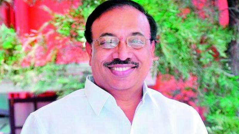 Telangana Cinematography Minister Srinivas Yadav Telangana Cinematography Minister Srinivas Yadav