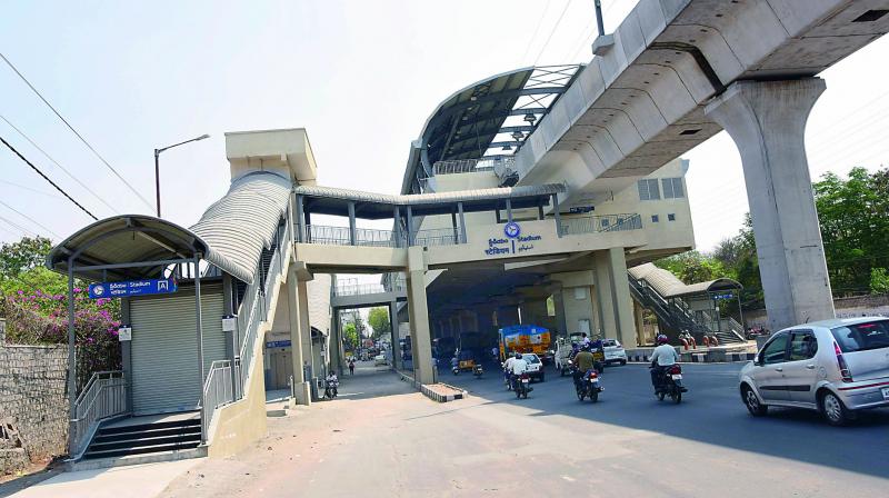 Hyderabad Metro Rail (Photo: File/DC) Hyderabad Metro Rail (Photo: File/DC)