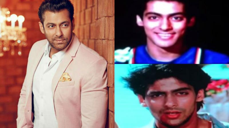 Salman Khan and his various looks. Salman Khan and his various looks.