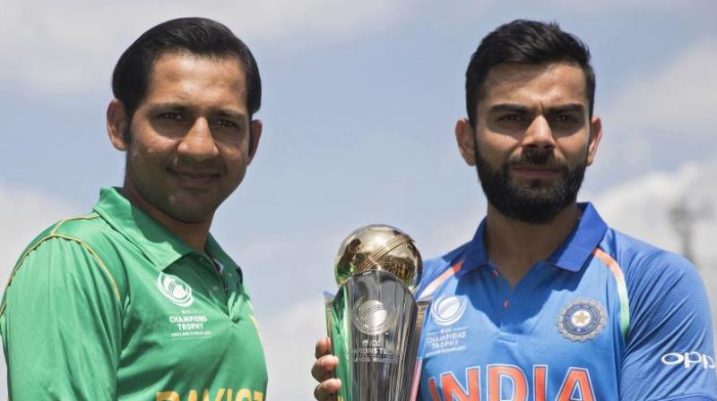 Ehsan Mani had said that if Pakistan succeeded in registering their name among top three cricket teams of the world then India would come on their own to play against them.(Photo: AP) Ehsan Mani had said that if Pakistan succeeded in registering their name among top three cricket teams of the world then India would come on their own to play against them.(Photo: AP)