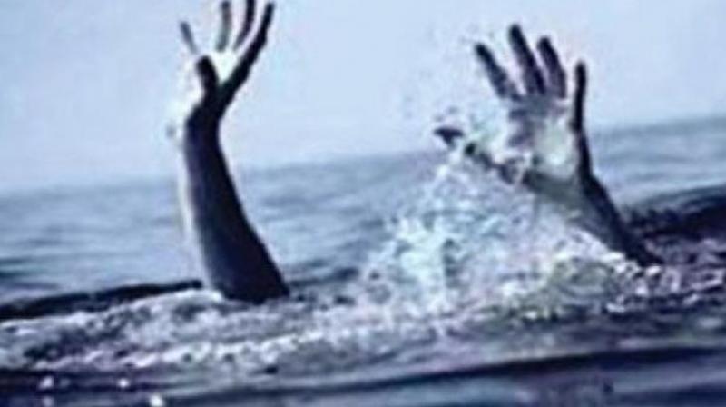 The car plunged into the canal at Kedimedu, after the driver lost control of it. (Representational image) The car plunged into the canal at Kedimedu, after the driver lost control of it. (Representational image)