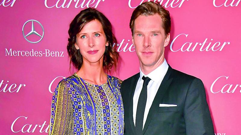 Benedict Cumberbatch and Sophie Hunter Benedict Cumberbatch and Sophie Hunter
