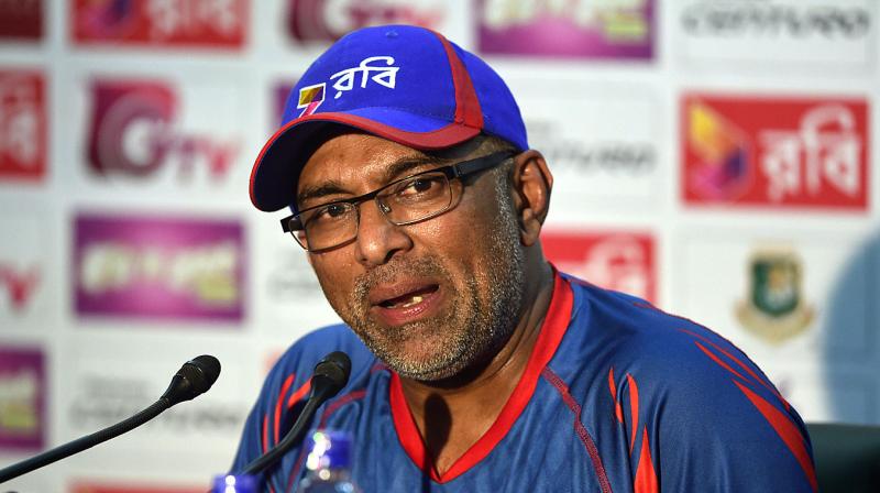 Chandika Hathurusingha, 49, resigned as Bangladesh coach in October after guiding the national team to Test victories over England and Australia. (Photo: AFP) Chandika Hathurusingha, 49, resigned as Bangladesh coach in October after guiding the national team to Test victories over England and Australia. (Photo: AFP)