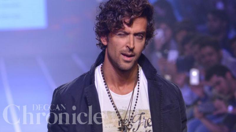 Hrithik will be seen in 'Kaabil' opposite Yaami Gautam. Hrithik will be seen in 'Kaabil' opposite Yaami Gautam.