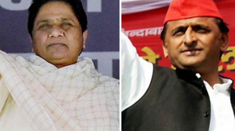 SP chief Akhilesh Yadav and BSP supremo Mayawati. (Photo: File) SP chief Akhilesh Yadav and BSP supremo Mayawati. (Photo: File)
