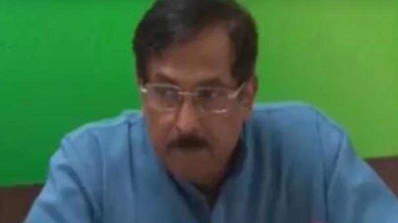 Congress leader Tom Vadakkan (Photo: Videograb) Congress leader Tom Vadakkan (Photo: Videograb)