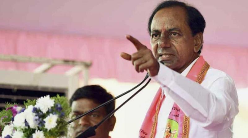 K Chandrasekhar Rao has accused PM Narendra Modi of not clearing the proposed reservation for Muslims.(Photo: PTI) K Chandrasekhar Rao has accused PM Narendra Modi of not clearing the proposed reservation for Muslims.(Photo: PTI)