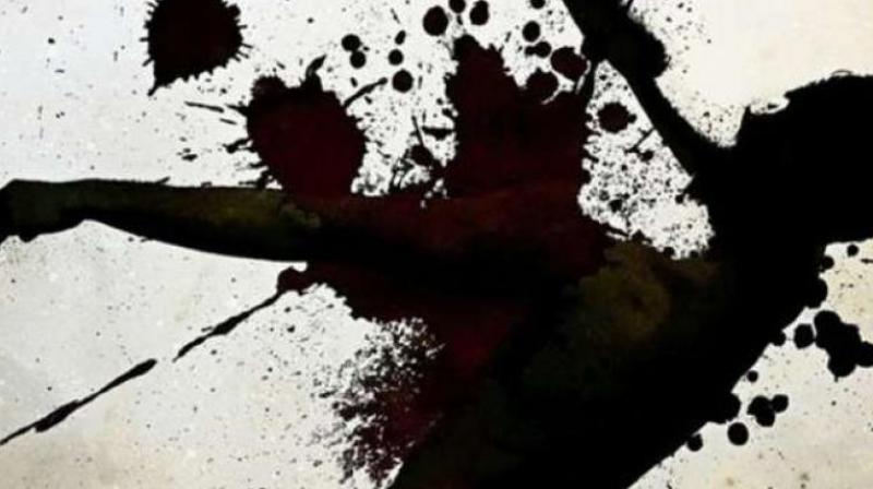 Shailesh Singh, 45, jumped off the terrace of his four-storeyed building in Nalasopara East on Friday afternoon, an official said. (Representational Image) Shailesh Singh, 45, jumped off the terrace of his four-storeyed building in Nalasopara East on Friday afternoon, an official said. (Representational Image)