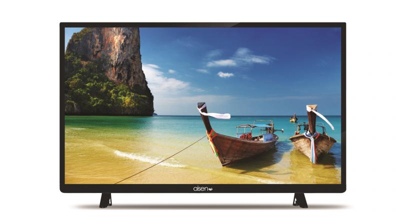 The TV claims to deliver a 'Trulife' picture quality and with a sleek bezel design. The TV claims to deliver a 'Trulife' picture quality and with a sleek bezel design.