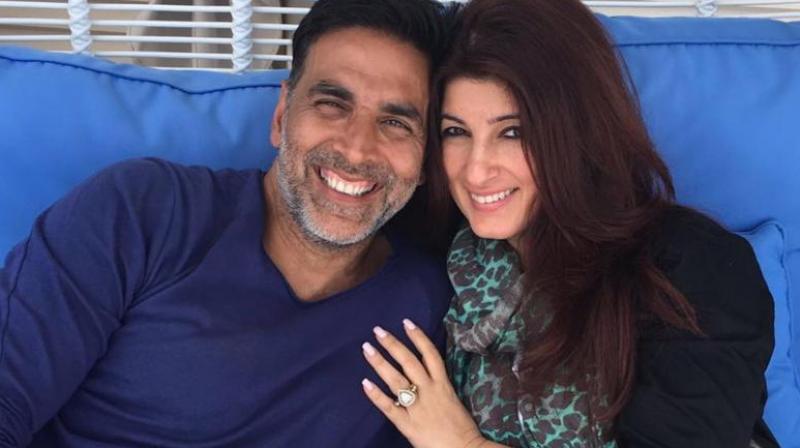 Eleven serving defence officers and eight others have sent a legal notice to Akshay Kumar and Twinkle Khanna, accusing the Bollywood couple of 'playing with the sentiments' of the armed forces by putting up for auction a naval costume from the film 'Rustom'. (Photo: File) Eleven serving defence officers and eight others have sent a legal notice to Akshay Kumar and Twinkle Khanna, accusing the Bollywood couple of 'playing with the sentiments' of the armed forces by putting up for auction a naval costume from the film 'Rustom'. (Photo: File)