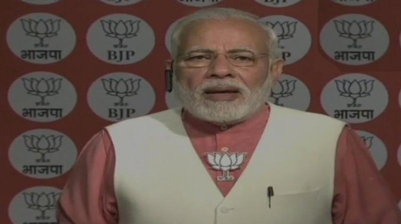 K'taka polls 2018 : After 3P's PM Modi attacks Congress by 6C's K'taka polls 2018 : After 3P's PM Modi attacks Congress by 6C's