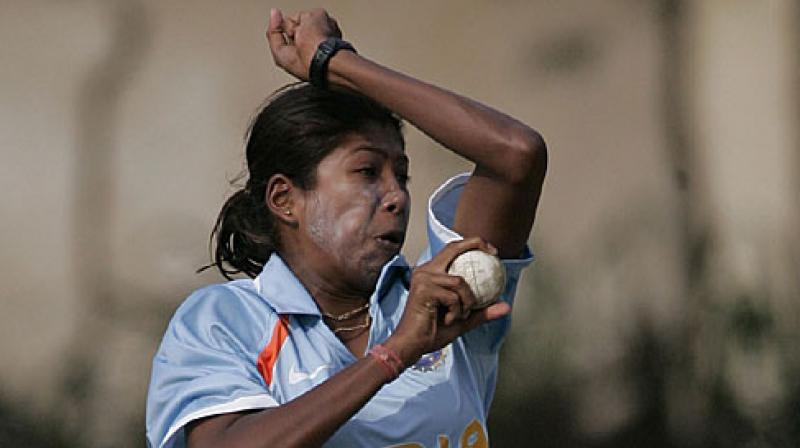 Jhulan Goswami is the second highest ranked bowler in the ICC women's ODI rankings. (Photo: ICC) Jhulan Goswami is the second highest ranked bowler in the ICC women's ODI rankings. (Photo: ICC)