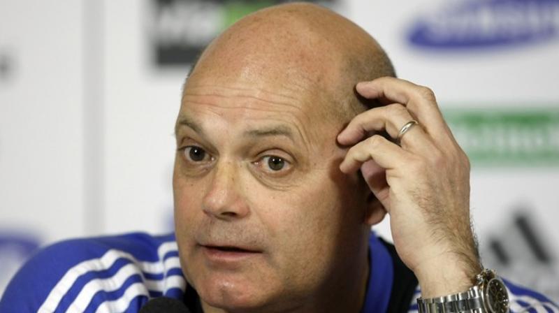 Nicknamed "Butch," Wilkins played 84 times for England - captaining the team for 10 games. (Photo: AP) Nicknamed "Butch," Wilkins played 84 times for England - captaining the team for 10 games. (Photo: AP)