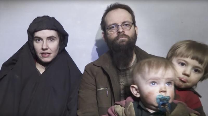 Coleman was pregnant when she was captured. The couple had three children while in captivity, and all have been freed. (Photo: AP) Coleman was pregnant when she was captured. The couple had three children while in captivity, and all have been freed. (Photo: AP)