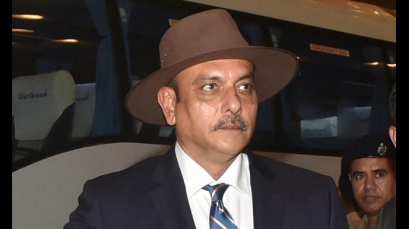 Head Coach Shastri is with the 15-man squad for India's campaign at the 2019 World Cup. (Photo: PTI) Head Coach Shastri is with the 15-man squad for India's campaign at the 2019 World Cup. (Photo: PTI)