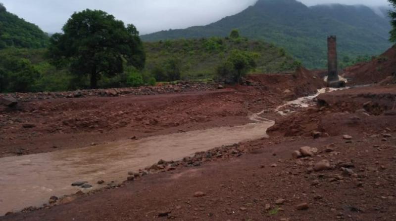 The Tiware dam in Chiplun taluka of Ratnagiri district breached late on Tuesday night. (Photo: File) The Tiware dam in Chiplun taluka of Ratnagiri district breached late on Tuesday night. (Photo: File)