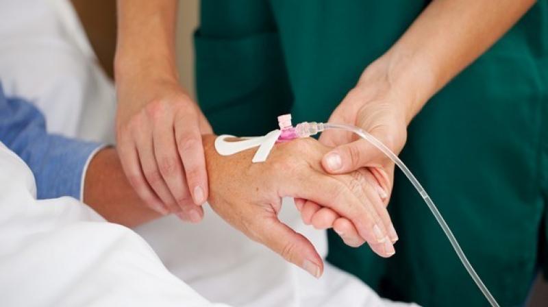 As many as 40 students from the Telangana Minorities Education Residential School were admitted in a hospital on Monday after they displayed symptoms of food poisoning here. (Representational Image) As many as 40 students from the Telangana Minorities Education Residential School were admitted in a hospital on Monday after they displayed symptoms of food poisoning here. (Representational Image)