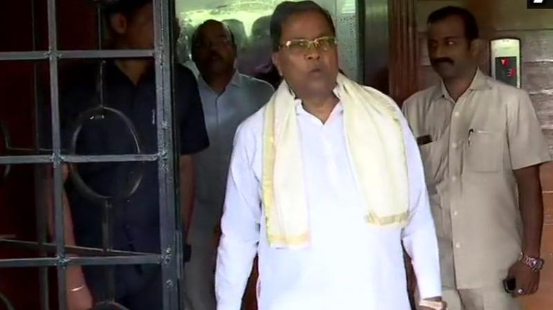Siddaramaiah (Photo: Twitter/ ANI) Siddaramaiah (Photo: Twitter/ ANI)