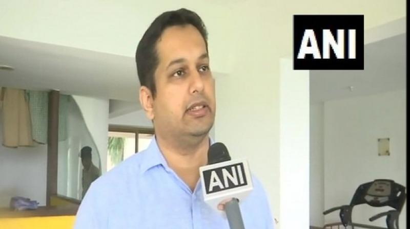 BJP leader and son of late Goa Chief Minister Manohar Parrikar, Utpal Parrikar, on Thursday sent out a note of caution on the ten Congress MLAs joining the BJP bandwagon by saying their loyalty is under a cloud. (Photo: ANI) BJP leader and son of late Goa Chief Minister Manohar Parrikar, Utpal Parrikar, on Thursday sent out a note of caution on the ten Congress MLAs joining the BJP bandwagon by saying their loyalty is under a cloud. (Photo: ANI)