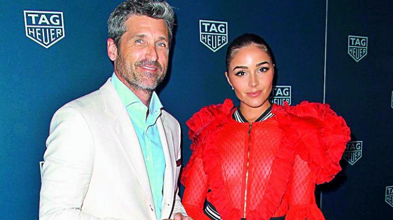 Patrick Dempsey and Olivia Culpo Patrick Dempsey and Olivia Culpo