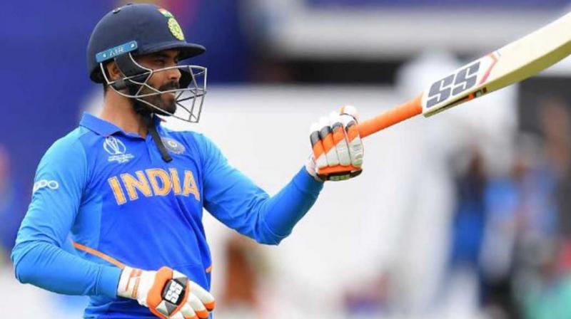 Jadeja missed the National Awards ceremony held at the Rashtrapati Bhavan on Thursday on the occasion of National Sports Day as he is currently at the Caribbean with the national team. (Photo: AP) Jadeja missed the National Awards ceremony held at the Rashtrapati Bhavan on Thursday on the occasion of National Sports Day as he is currently at the Caribbean with the national team. (Photo: AP)