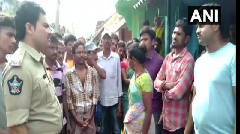 A case against Sundaramma has been filed and probe in the matter is underway. (Photo: ANI) A case against Sundaramma has been filed and probe in the matter is underway. (Photo: ANI)