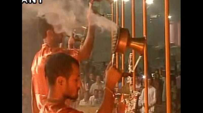 The timings of the daily ritual for Tuesday has been kept as 3:00 pm which is much before the usual time. (Photo: Representational Image/ ANI) The timings of the daily ritual for Tuesday has been kept as 3:00 pm which is much before the usual time. (Photo: Representational Image/ ANI)