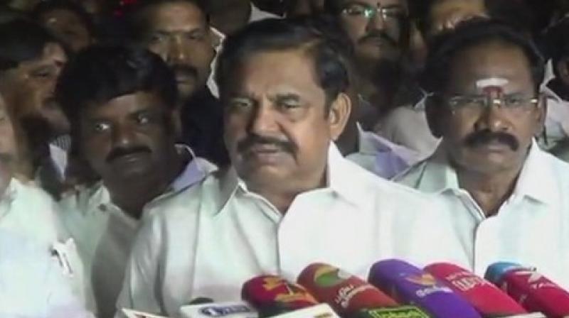 Targeting the AIADMK government, Dravida Munnetra Kazhagam (DMK) MLA I Periyasamy on Friday said that the 'Q' branch police in Tamil Nadu are indulged in suppressing anti-Kudankulam activists instead of performing its duty in the state. (Photo: ANI) Targeting the AIADMK government, Dravida Munnetra Kazhagam (DMK) MLA I Periyasamy on Friday said that the 'Q' branch police in Tamil Nadu are indulged in suppressing anti-Kudankulam activists instead of performing its duty in the state. (Photo: ANI)