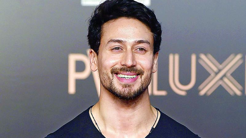 Tiger Shroff. Tiger Shroff.