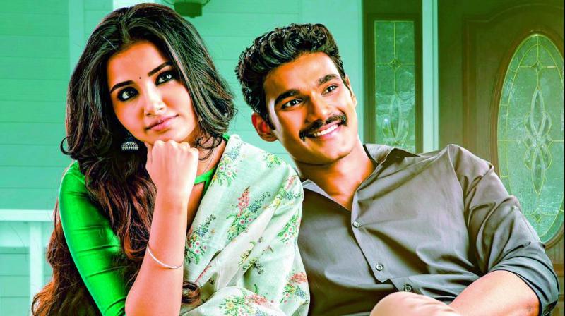 Bellamkonda Sreenivas and Anupama Parameswaran in Rakshasudu Bellamkonda Sreenivas and Anupama Parameswaran in Rakshasudu